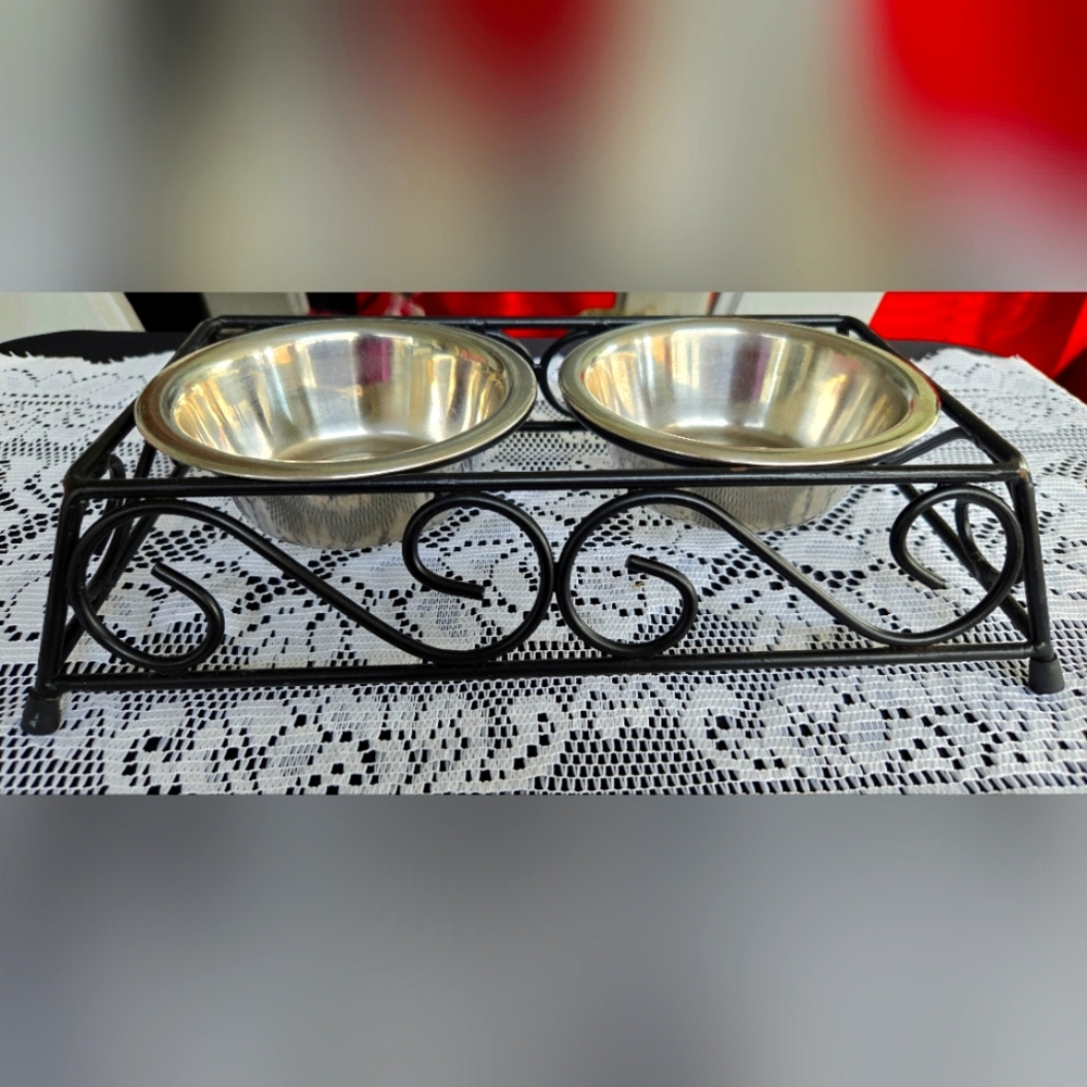 Elegant Elevated Double Diner